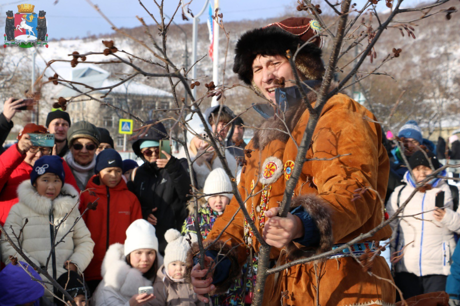 В Паланe отпраздновали Хололо — праздник единства и северных традиций. Фото Сергея Крамнистого. Фотография 10