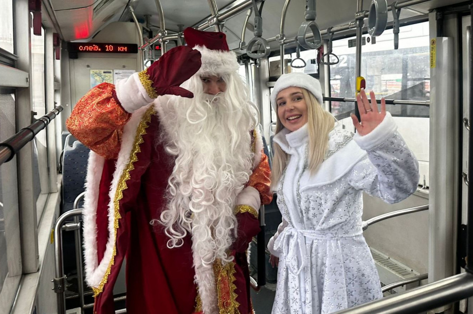 Жителей Петропавловска-Камчатского протестируют на новогоднее настроение. Фото: ПКГО. Фотография 2