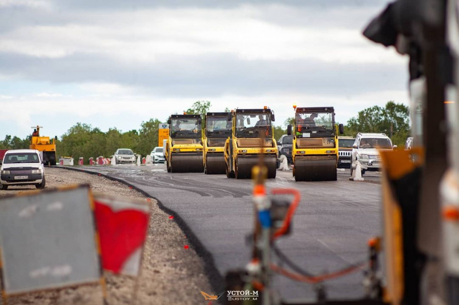 Дорожные работы на двух трассах закончатся на Камчатке в этом году. Фото: Устой-М\Instagram