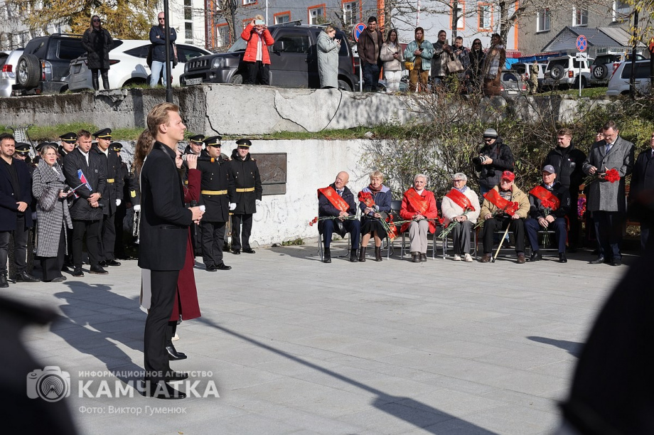 В честь 284-й годовщины со дня основания города в Петропавловске-Камчатском прошли праздничные мероприятия (фоторепортаж). Фото: ИА «Камчатка» \ Виктор Гуменюк. Фотография 36