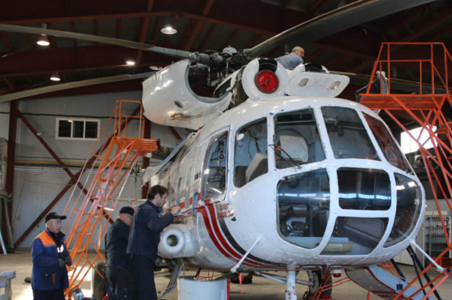 В октябре 2024 года Камчатское авиационное предприятие будет обеспечивать предполётную подготовку судов «Витязь-Аэро». Фото: kamgov.ru (архив)