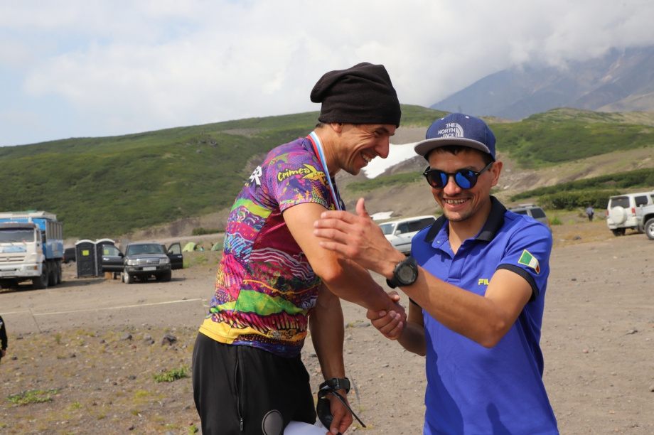 Спортивный День вулкана. Фото: Виктор Гуменюк. Фотография 66