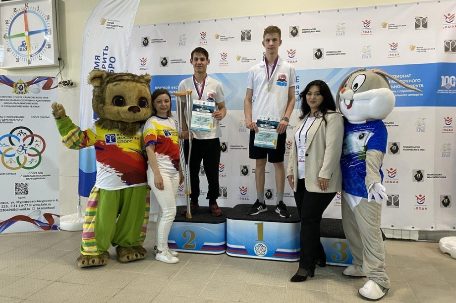 Камчатская сборная завоевала 17 медалей и второе место в Дальневосточном турнире по плаванию. фото: Министерство спорта
