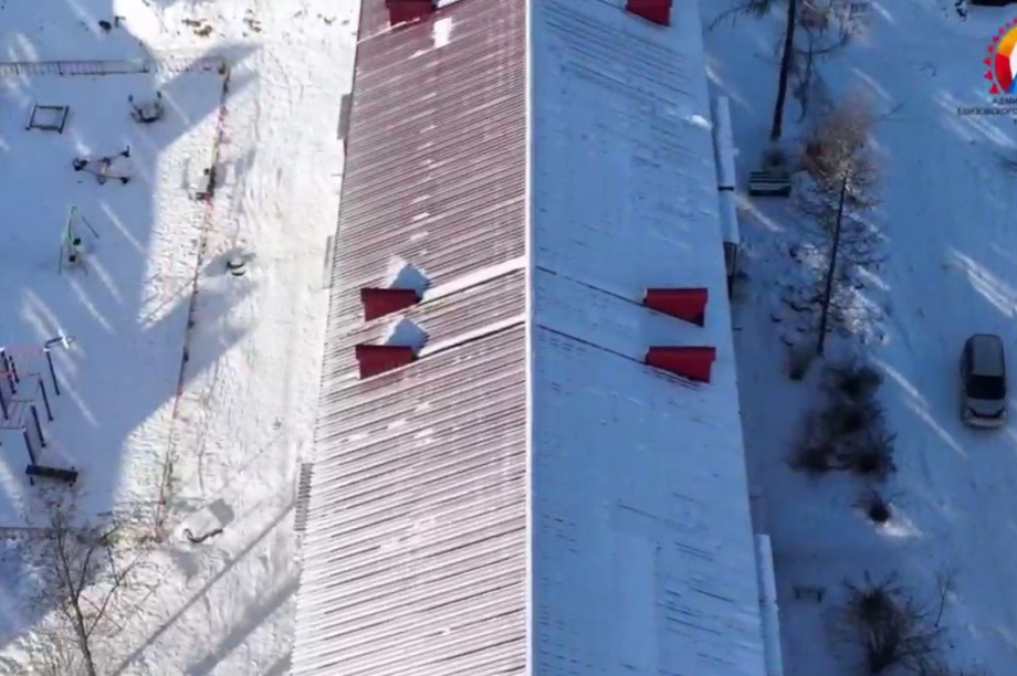 В Сосновке восстановили кровлю дома после пожара в октябре. Фото: Администрация ЕМР. Фотография 3