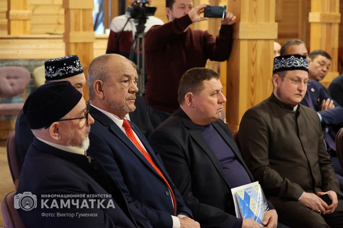 Встреча дальневосточных татар на Камчатке. Фоторепортаж. фото: Виктор Гуменюк. Фотография 30
