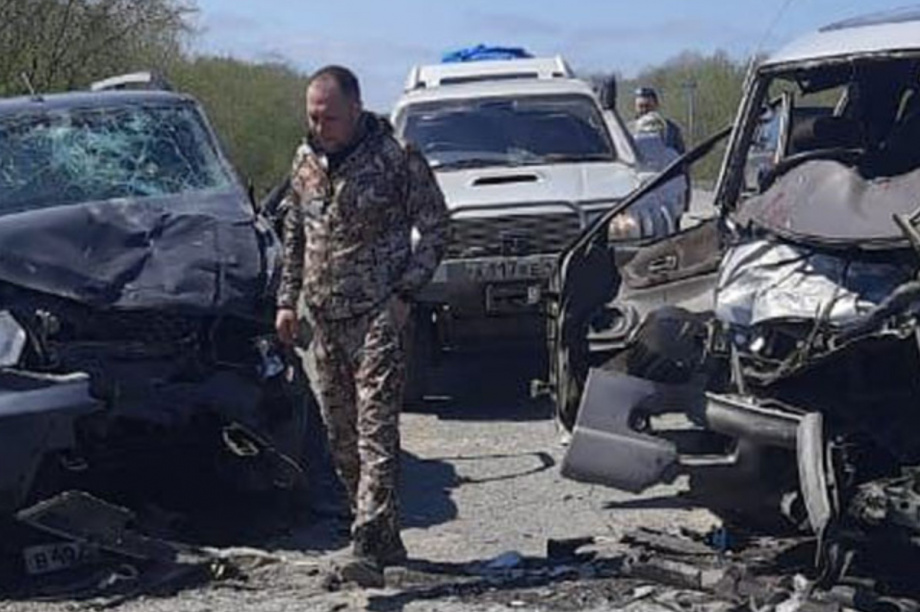Аварию в которой пострадал руководитель Минздрава Камчатки и погиб человек «поставят на контроль» — прокуратура. Фото из соцсетей. Фотография 1
