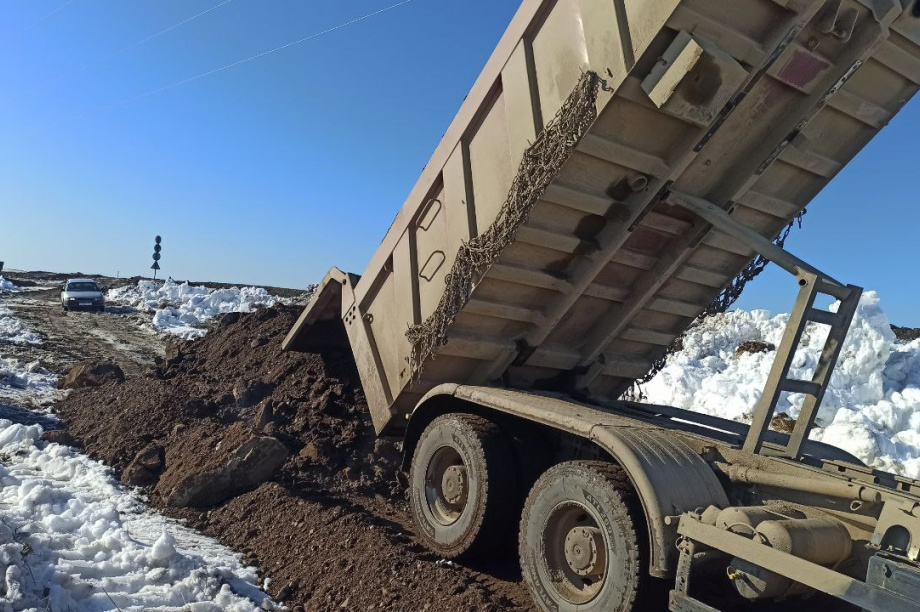 Дополнительные тетраподы защитят Октябрьскую косу на Камчатке. kamgov.ru. Фотография 5