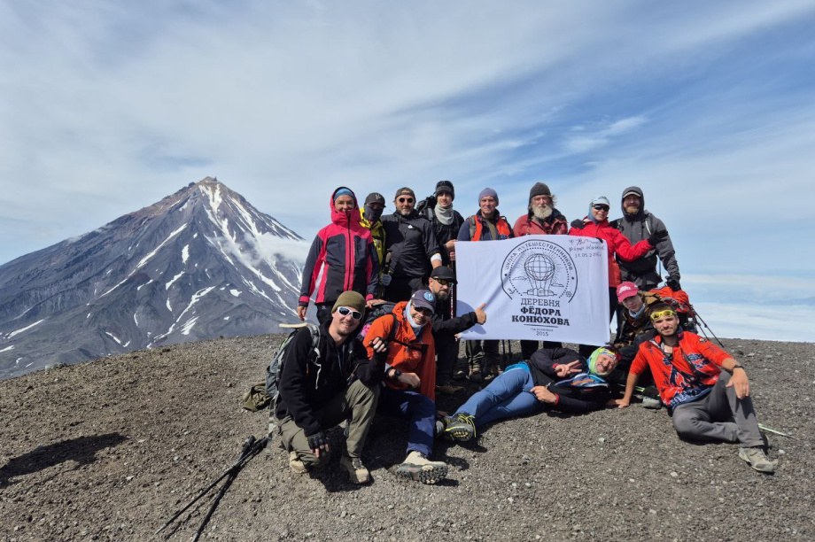 Путешественник Федор Конюхов: Неделя на Камчатке как один день. https://t.me/konyukhovfedor. Фотография 3