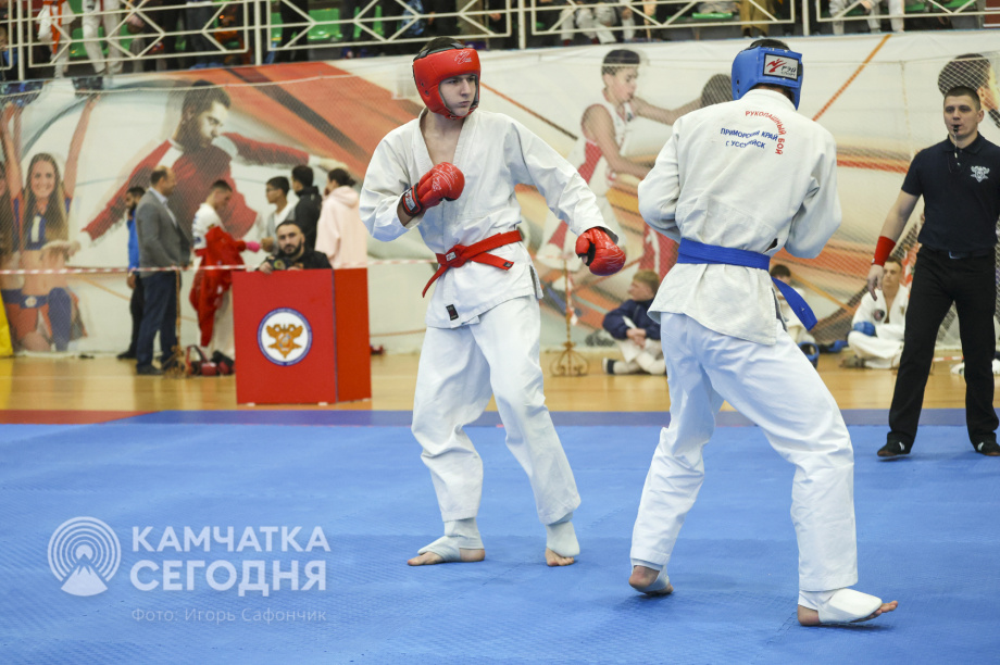 Рукопашники из ДФО собрались на Камчатке на отборочный чемпионат (фоторепортаж). . Фотография 35