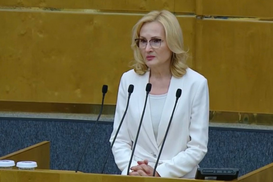 Ирина Яровая: Предлагаем разработать стандарты оздоровления детей, и Минздрав, и Минспорт должны принять в этом активное участие. Фото: пресс-служба Ирины Яровой