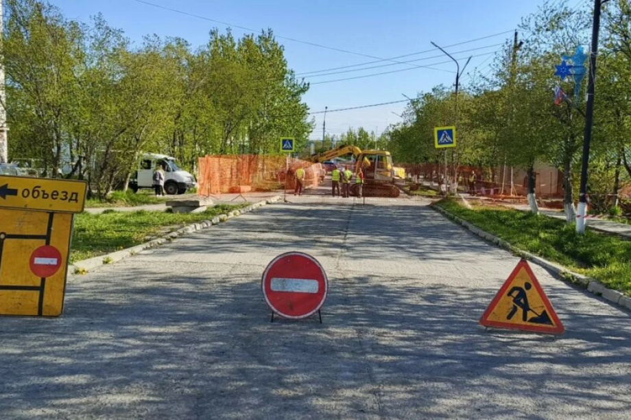В Палане начали ремонт канализационных и энергосетей. kamgov.ru