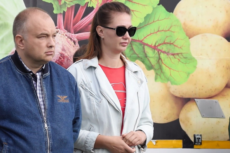 Презентацию 13 новых для Камчатки сортов картофеля провели в Елизовском районе. Фото: Виктор Гуменюк, kamgov.ru. Фотография 7