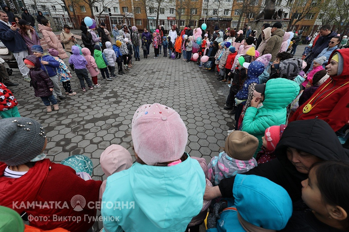 День защиты детей на Камчатке. Фоторепортаж. фото: Виктор Гуменюк. Фотография 35