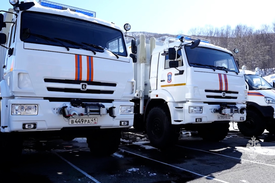 На Камчатке спасатели МЧС получили новый барокомплекс. . Фотография 4