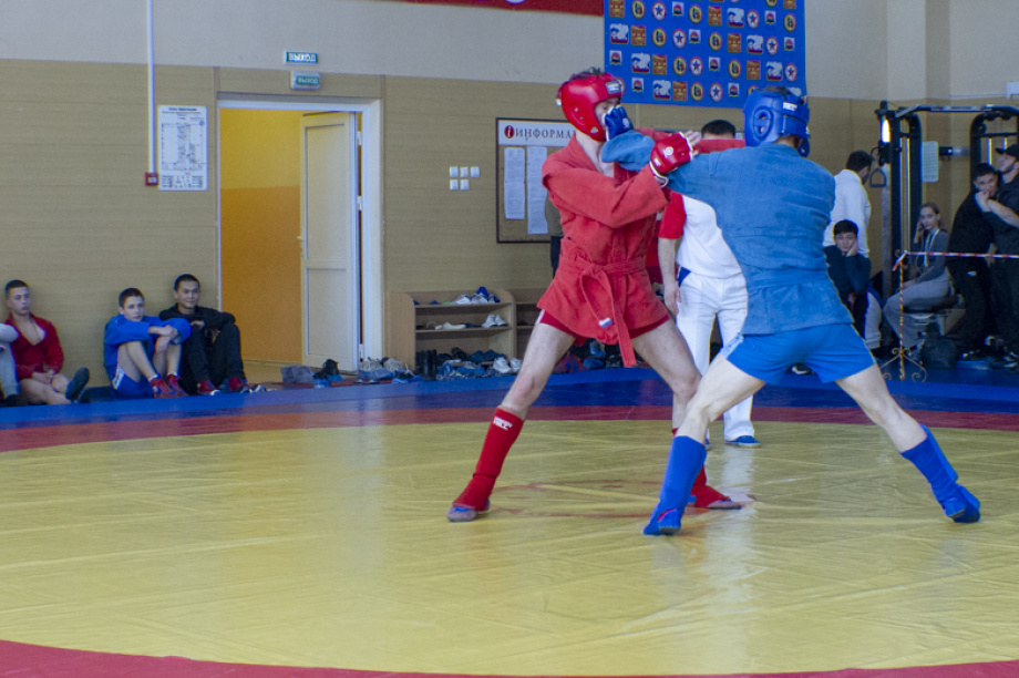 Борцы самбо на Камчатке встретились на ковре турнира ко Дню Победы. Фото: ИА «Камчатка». Фотография 24