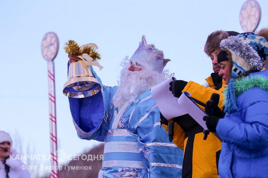 Камчатские Деды Морозы. Фотоподборка. Фото: ИА "Камчатка"/ В. Гуменюк. Фотография 3