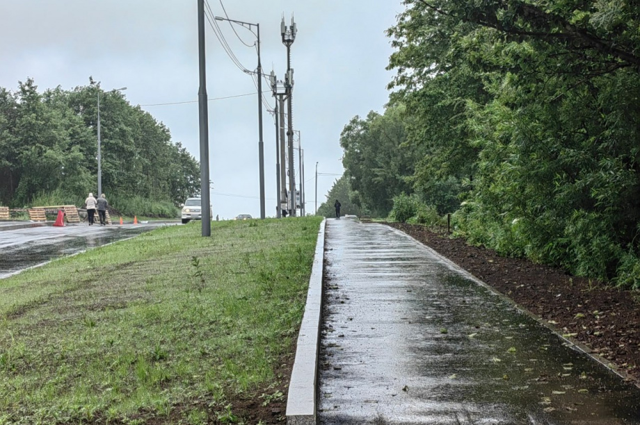 Около 190 миллионов направили на ремонт межквартального проезда в Петропавловске. Фото: Олеся Сурина, Евгения Медведева. Фотография 11