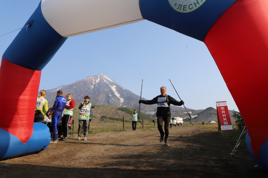 Спортивный День вулкана. Фото: Виктор Гуменюк. Фотография 89
