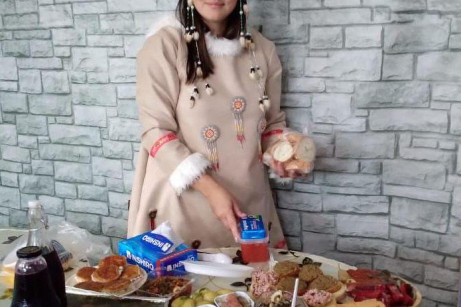 День аборигена отметили в городе Елизово на Камчатке. Фото: Туяна Чечулина, КДЦ "Гейзер". Фотография 7