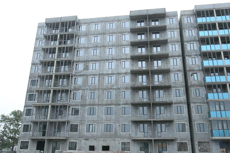 Ход строительства: арендное жилье на Камчатке сдадут до конца следующего года. фото: kamgov.ru