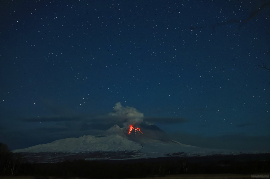 Лекцию о самых активных вулканах прочитают на Камчатке. фото: ИА "Камчатка"/архив