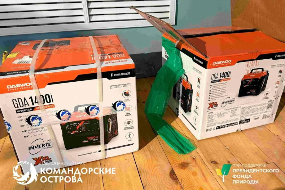 Песцы, стройка и тонны тушёнки: учёные штурмуют необитаемый остров Медный. Фото: Национальный парк "Командорские острова", телеграм-канал. Фотография 4