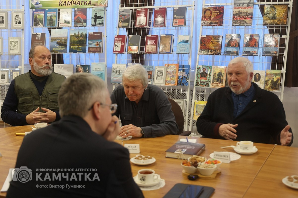 Издательский совет камчатской библиотеки получит финансовую поддержку. Фото: ИА «Камчатка» \ Виктор Гуменюк. Фотография 11
