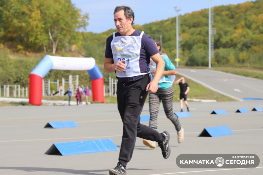 «Кросс нации 2021»: фоторепортаж Виктора Гуменюка. Фото: Виктор Гуменюк / информационное агентство «Камчатка». Фотография 57