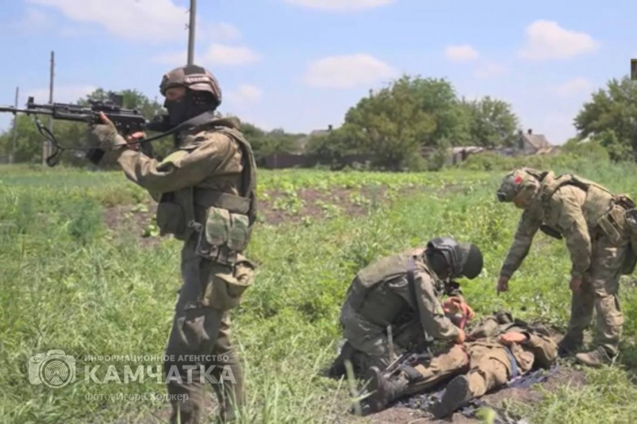 Новый специальный репортаж «СВОи за Родину» расскажет о работе медиков в зоне СВО. Фото: ИА "Камчатка". Фотография 9