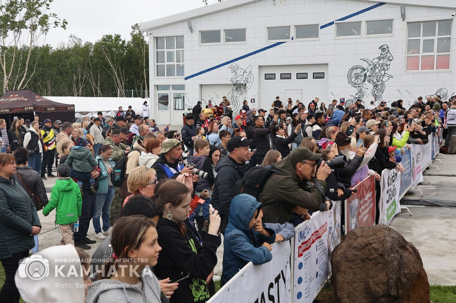 Сборная России победила на Кубке Содружества по мотокроссу на Камчатке. . Фотография 92