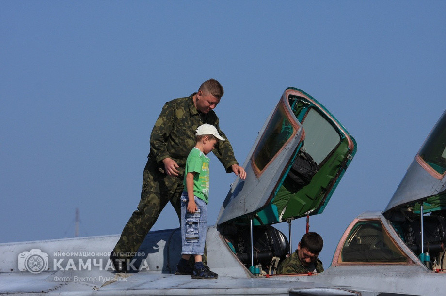 День Военно-воздушных сил отмечает сегодня Камчатка. Фото: Виктор Гуменюк, архив ИА "Камчатка". Фотография 15