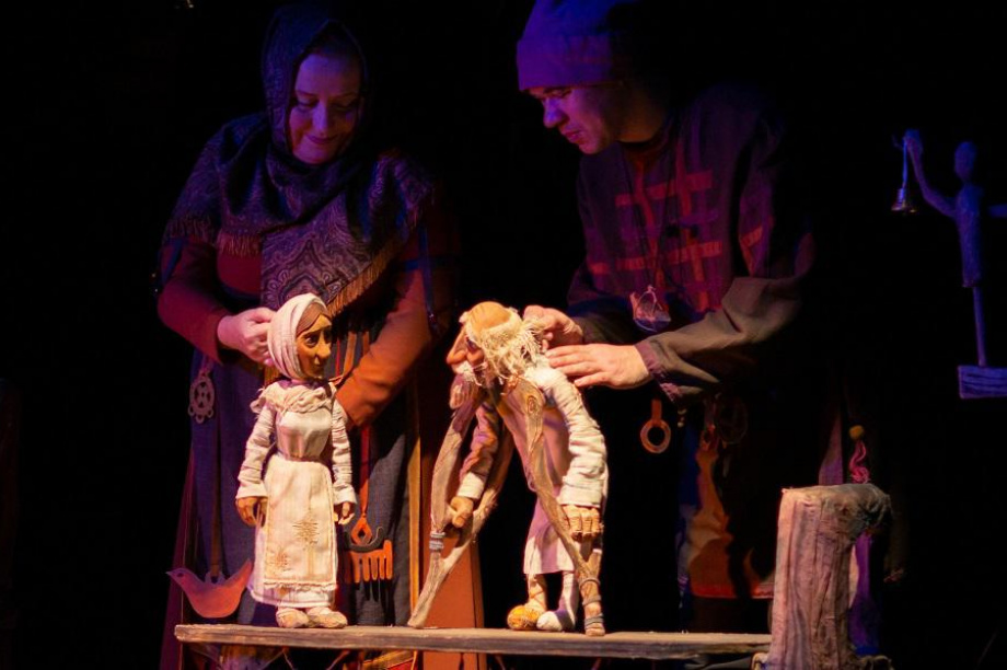 Артисты Иркутского театра кукол выступят на Камчатке. Фото: Олеся Сурина, kamteatr-kukol.com. Фотография 4