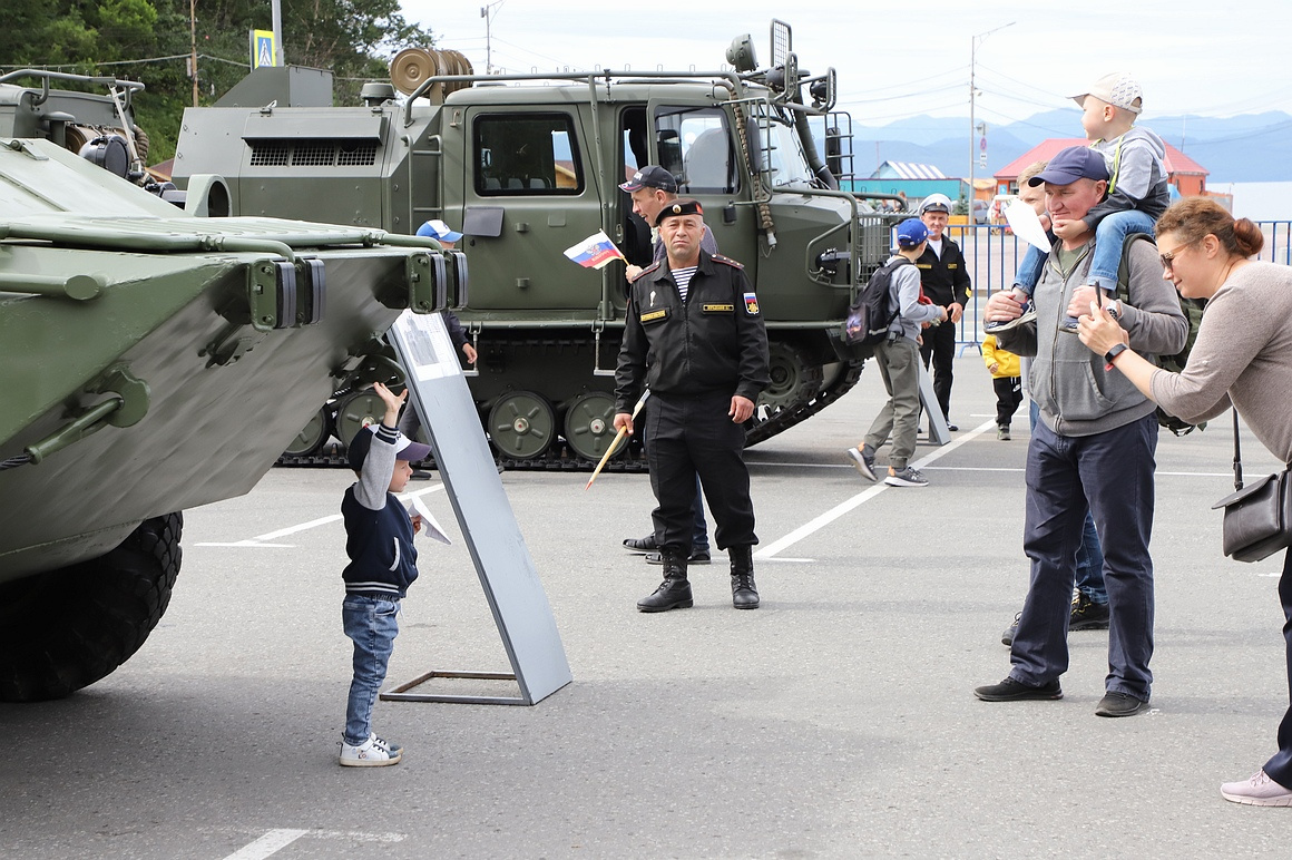 Форум «Армия – 2022» на Камчатке. Фоторепортаж. Фото: Виктор Гуменюк. Фотография 43