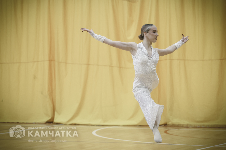 Чемпионат и первенство Камчатского края по чир спорту (фоторепортаж). Фото: «Камчатка Сегодня» \ Игорь Сафончик. Фотография 56