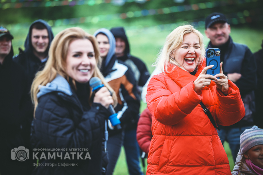 Сабантуй на Камчатке - Нас мало, но мы в кефире!  . Фото: ИА «Камчатка» \ Игорь Сафончик. Фотография 24