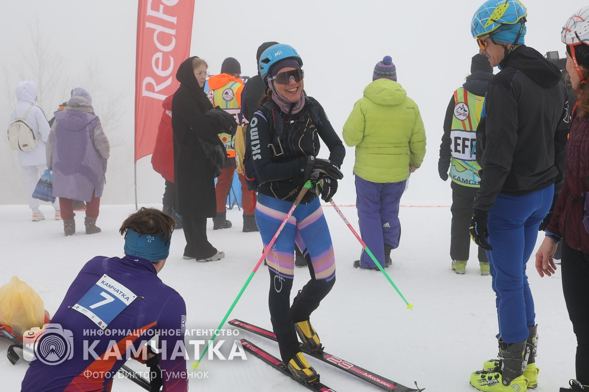 Соревнования по ски-альпинизму на Камчатке. Фоторепортаж. фото: Виктор Гуменюк. Фотография 6