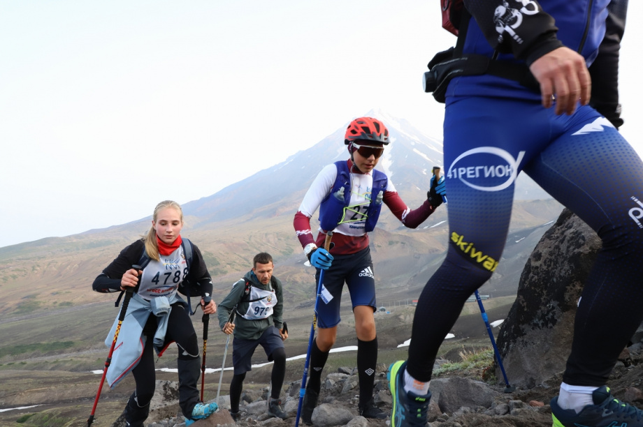 Спортивный День вулкана. Фото: Виктор Гуменюк. Фотография 2