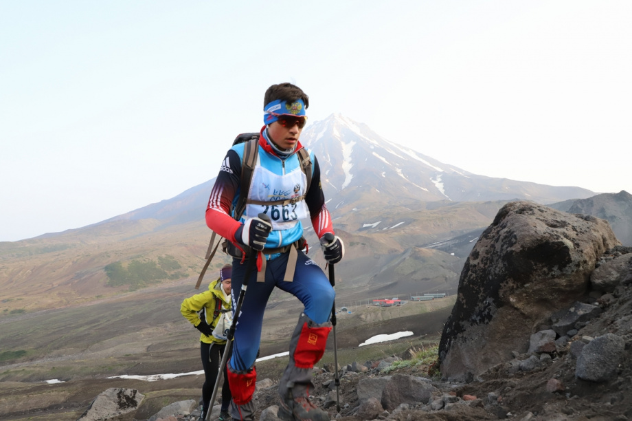 Спортивный День вулкана. Фото: Виктор Гуменюк. Фотография 22