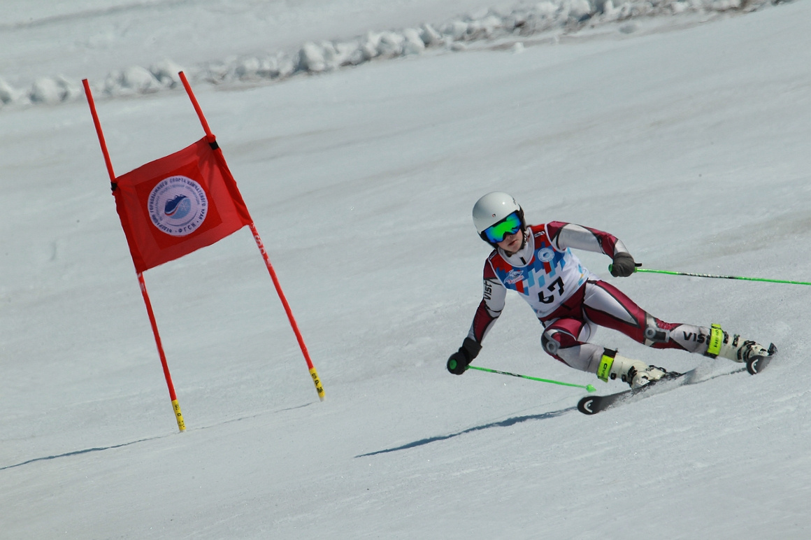 Июльские соревнования по горнолыжному спорту. Фоторепортаж. Фото: Виктор Гуменюк. Фотография 53