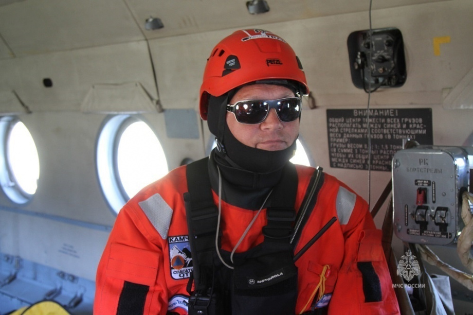 Учения МЧС: На Камчатке потерпело крушение рыболовецкое судно. Фото: 41.mchs.gov.ru. Фотография 4