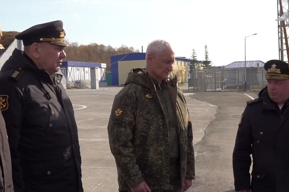 Визит министра обороны РФ Андрея Белоусова на Камчатку : Итоги. Фото: Министерство обороны России. Фотография 1