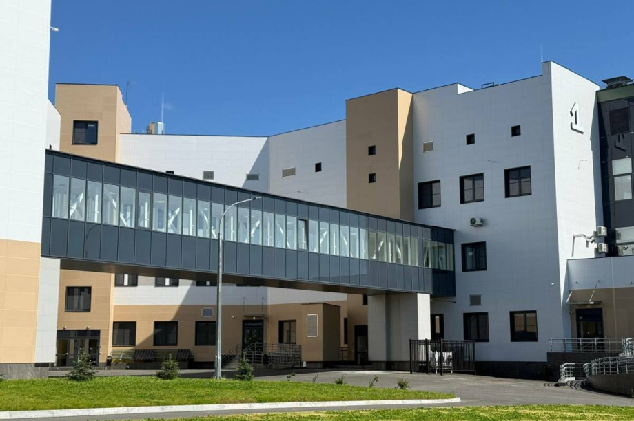 Новая Камчатская краевая больница откроется в сентябре . Фото: kamgov.ru