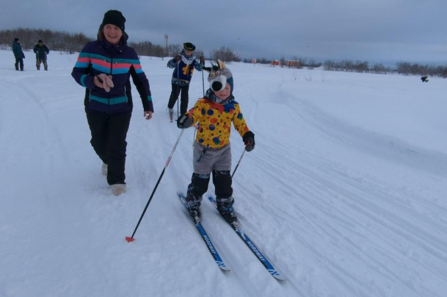 Костюмированные заезды в новогодние каникулы проходят на Камчатке. . Фотография 1