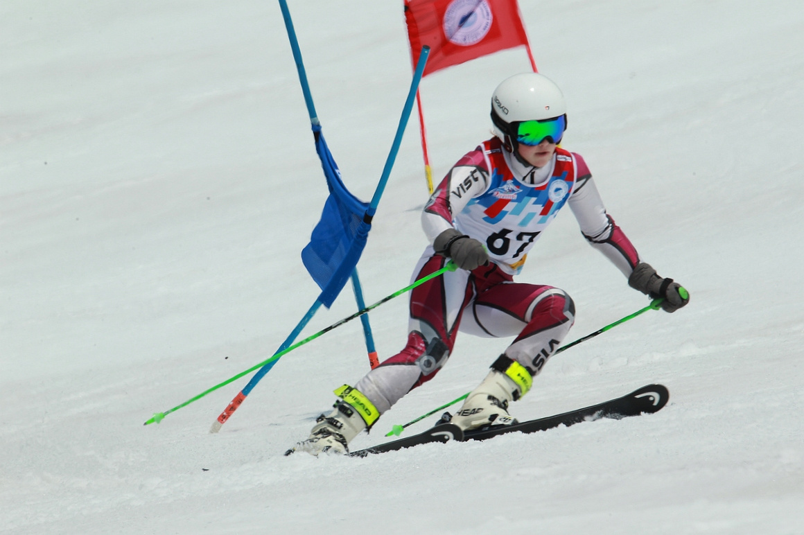 Июльские соревнования по горнолыжному спорту. Фоторепортаж. Фото: Виктор Гуменюк. Фотография 96