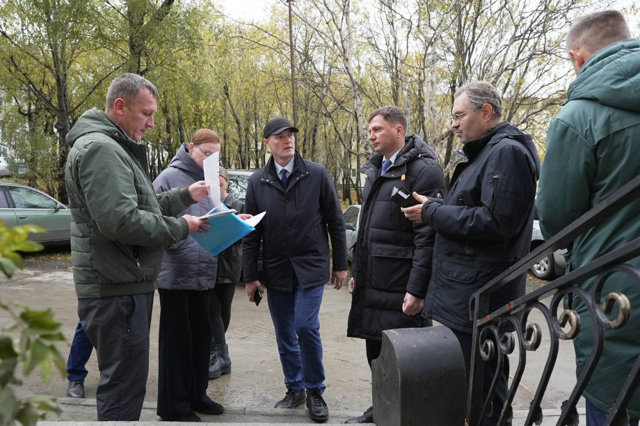 Депутаты проконтролировали объекты благоустройства в краевом центре. zskk.ru. Фотография 2