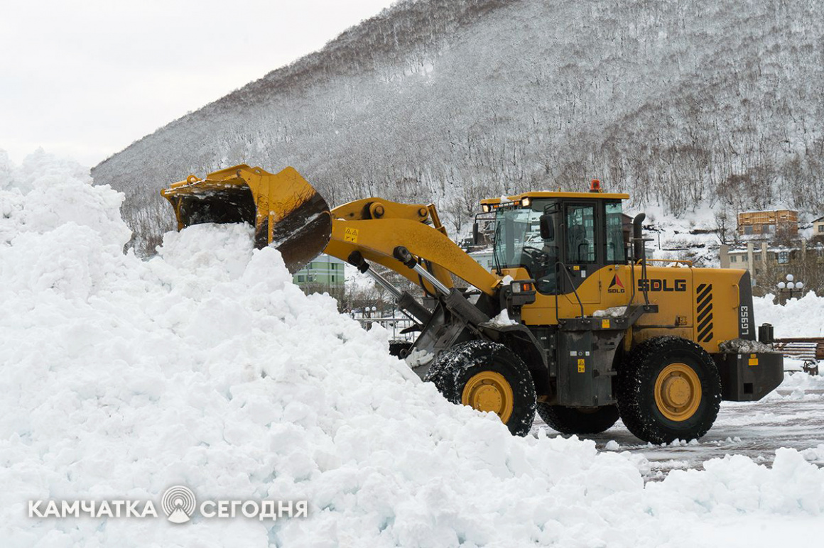 Первый майский снег на Камчатке. Фоторепотраж. фото: Артем Безотечество. Фотография 3