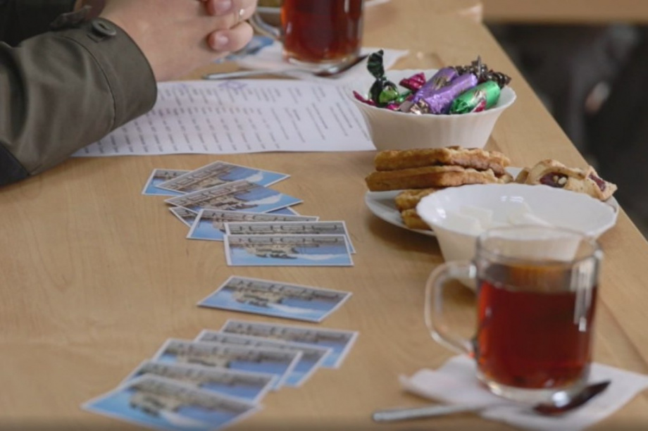 Экзамен для главы Камчатки устроили школьники из села Тиличики. Фото: kamgov.ru. Фотография 5