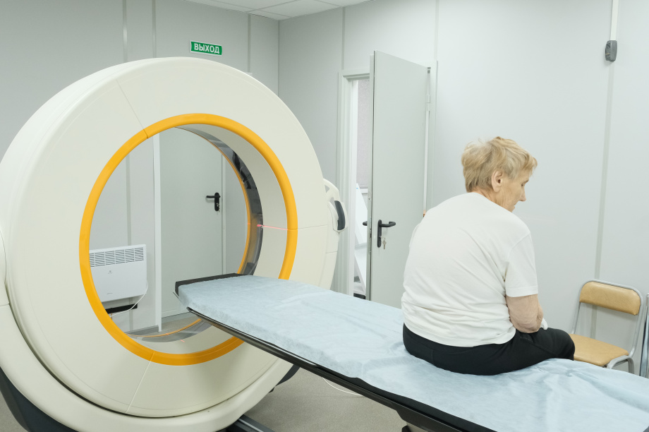 Современный компьютерный томограф запустили в больнице № 2 столицы Камчатки. Фото: kamgov.ru
