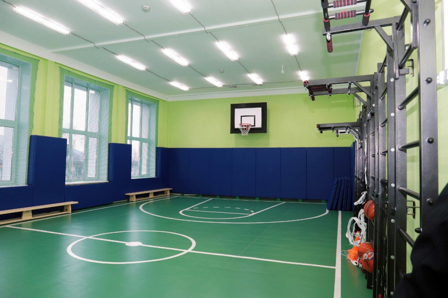Отремонтируют два школьных спортзала на Камчатке. фото: администрация Елизовского района