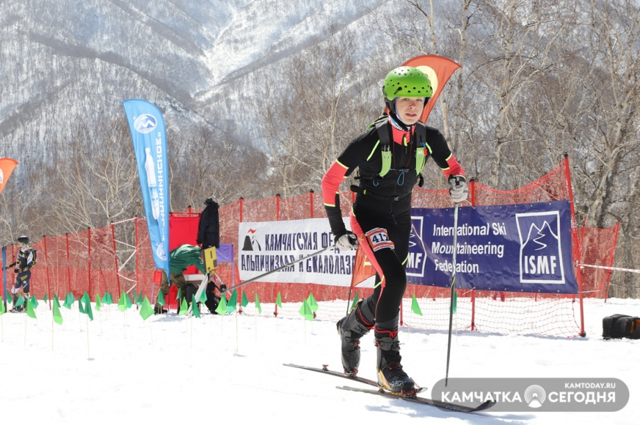 Ски-альпинисты завешают сезон. Фото: Виктор Гуменюк / информационное агентство "Камчатка". Фотография 40